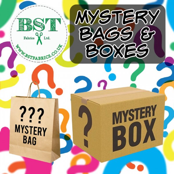 Mystery Bags & Boxes