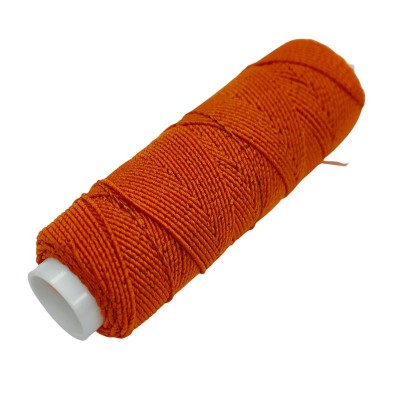 Shirring Elastic - Burnt Orange