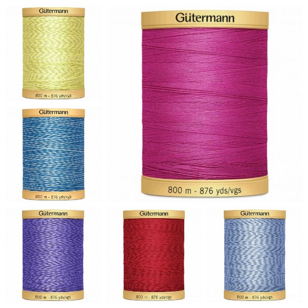 Gutermann Cotton Thread 800m