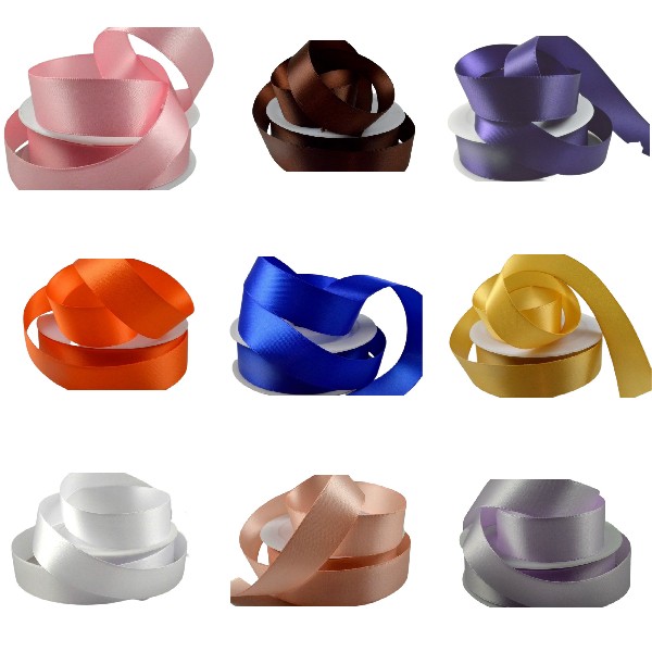 Double Sided Satin Ribbon 50mm