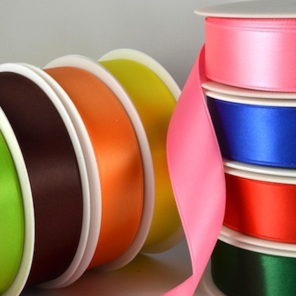 Double Sided Satin Ribbon 3mm 