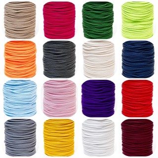 Polyester Cord Coloured 4mm