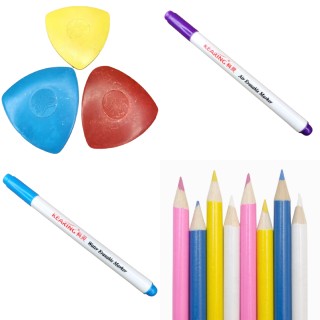Pens, Pencils & Tailors Chalks
