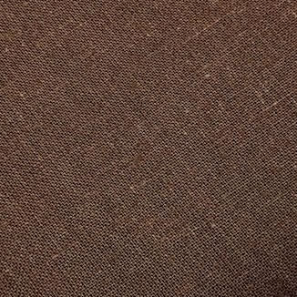100% brown cotton fabric