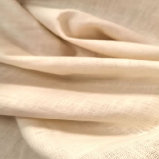 cream linen fabric