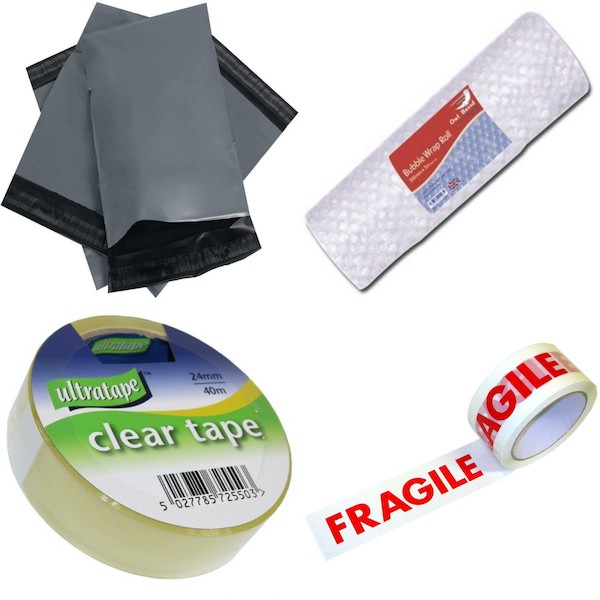 Mailing Bags / Tape