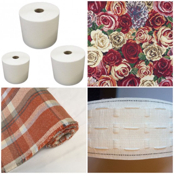 Curtain Fabrics & Upholstery Supplies