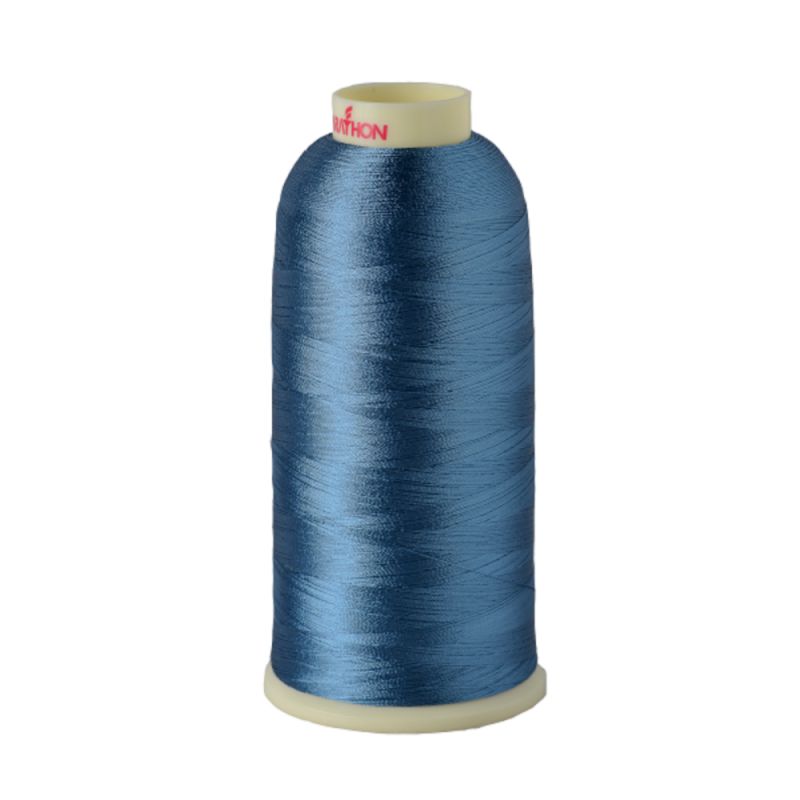 C1250 Marathon Viscose Rayon Embroidery Thread - Wonder Blue