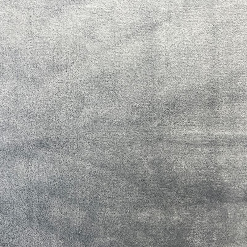 Cuddle Soft Fleece Fabric Plain - Grey