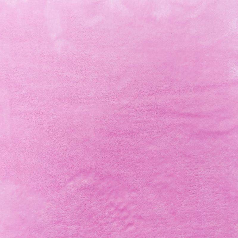 Cuddle Soft Fleece Fabric Plain - Baby Pink