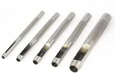 Toolzone 5pc Hollow Punch Set 3mm - 8mm