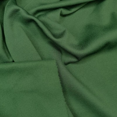 Sweatshirt Fleece Polyester Fabric - Bottle G