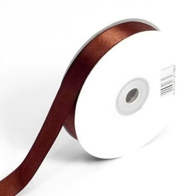 10mm Double-sided Satin Ribbon - White **FULL ROLL**