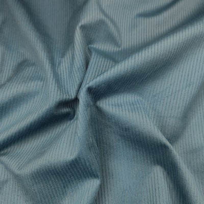 8 Wale 100% Cotton Corduroy Fabric - Teal