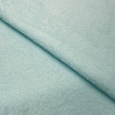 Cuddle Soft Fleece Fabric Plain - Baby Blue