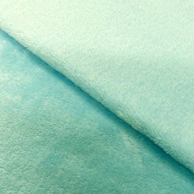 Cuddle Soft Fleece Fabric Plain - Mint