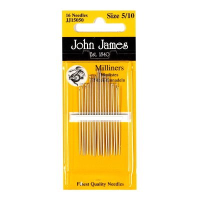 John James Hand Sewing Needles - Knitters Needles