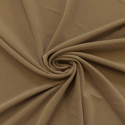 Lycra Spandex Fabric 4 Way Stretch - Metallic Gold