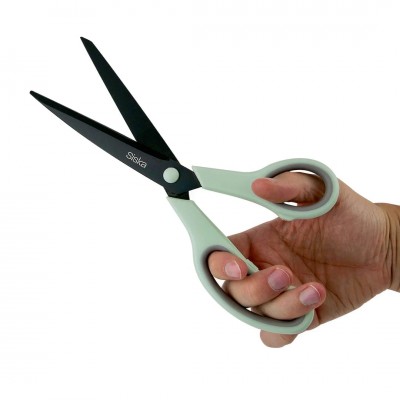 Siska All-purpose Scissors Gun Metal Titanium