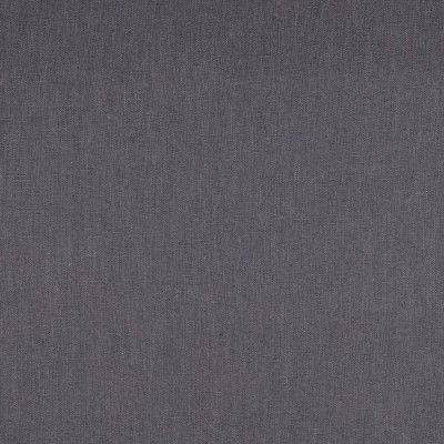 100% Washed Linen Fabric - Graphite Grey