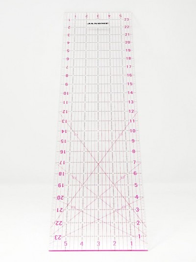 Janome Imperial Quilting Ruler 24 x 6 Inch Cl