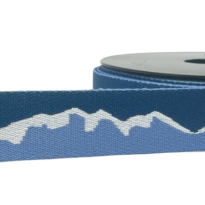 Cotton / Polyester Webbing - 40mm - Mountain 
