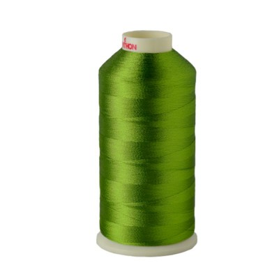 C1123 Marathon Viscose Rayon Embroidery Thread - Green/Yellow