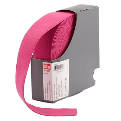 Prym Waistband Elastic 38mm - Pink