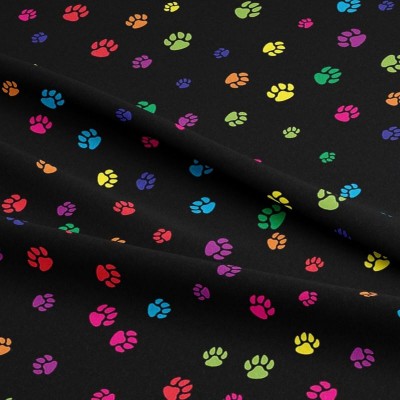100% Cotton Fabric by Crafty Cotton - Doggy Paws