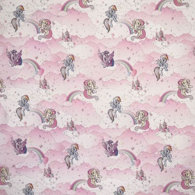 100% Cotton Fabric by Crafty Cotton - My Little Pony