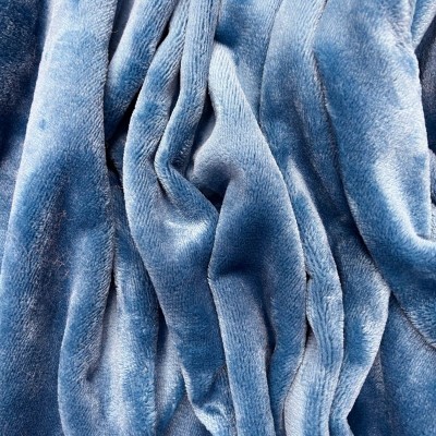 Cuddle Soft Fleece Fabric Plain - Teal