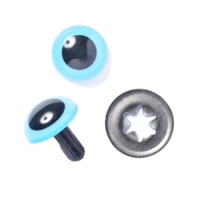 15mm Safety Toy Eye - Blue 