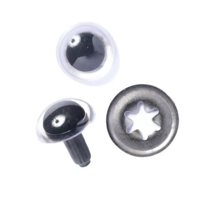 15mm Safety Toy Eye - Clear
