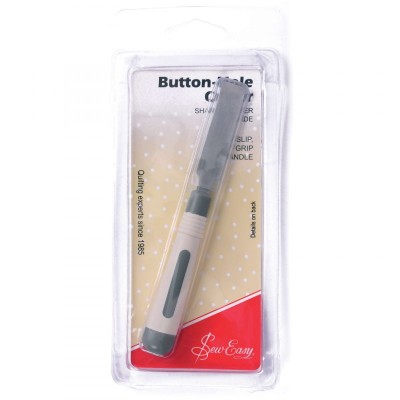 Sew Easy Button Hole Cutter Soft Grip