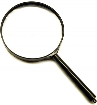 Toolzone 100mm Magnifying Glass