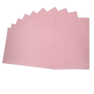 Felt Sheet A4 1.2mm - Pastel Pink