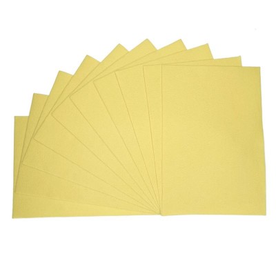 Felt Sheet A4 1.2mm - Pastel Yellow
