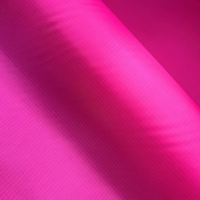 Water Resistant Ripstop Waterproof Fabric - Hot Pink