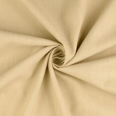 100% Linen Fabric - Natural