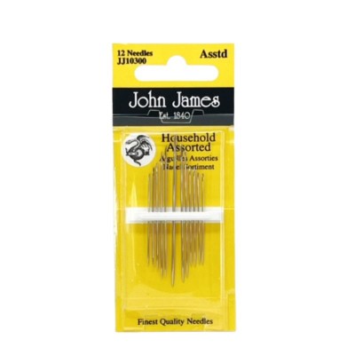John James Hand Sewing Needles - Household Assorted Needles