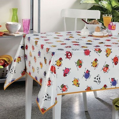 PVC Table Cover Protector - Moo Cow