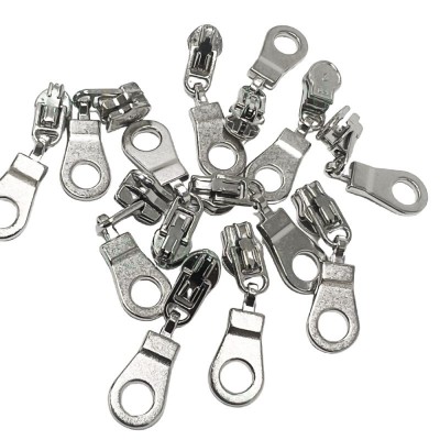 Zip Pull No.3 - 4mm Silver - ZS3-4