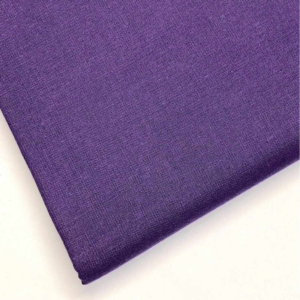 purple cotton fabric 100%