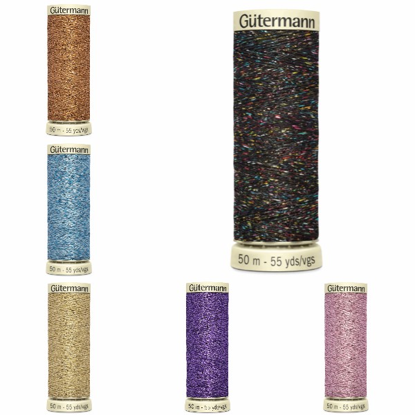 Gutermann Metallic Effect Thread