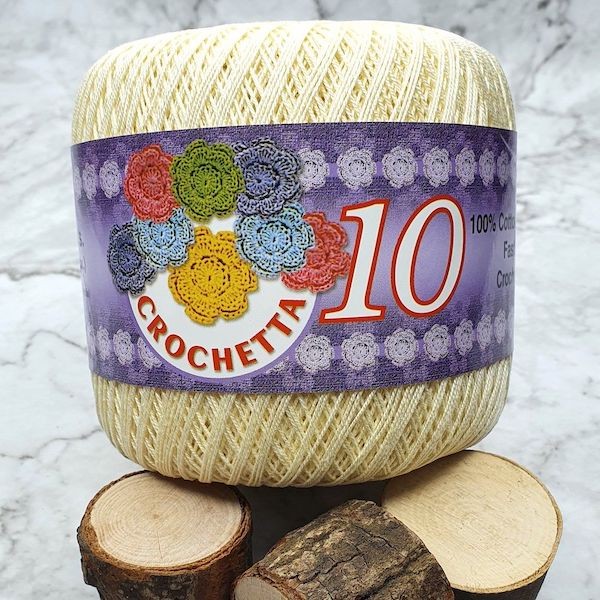 Crochetta Crochet Cotton