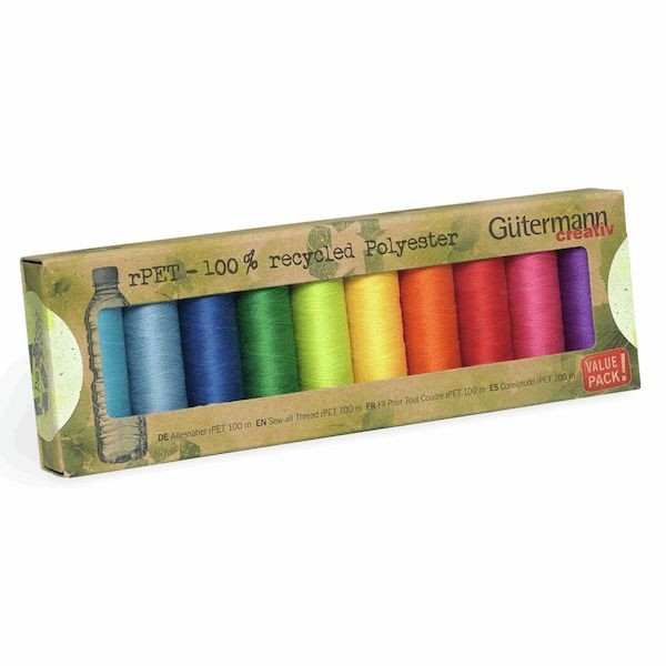Gutermann Thread Set Sew-All Recycled (rPET)
