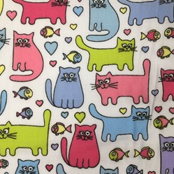 Cat Fabric