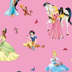 Disney Princess Fabric