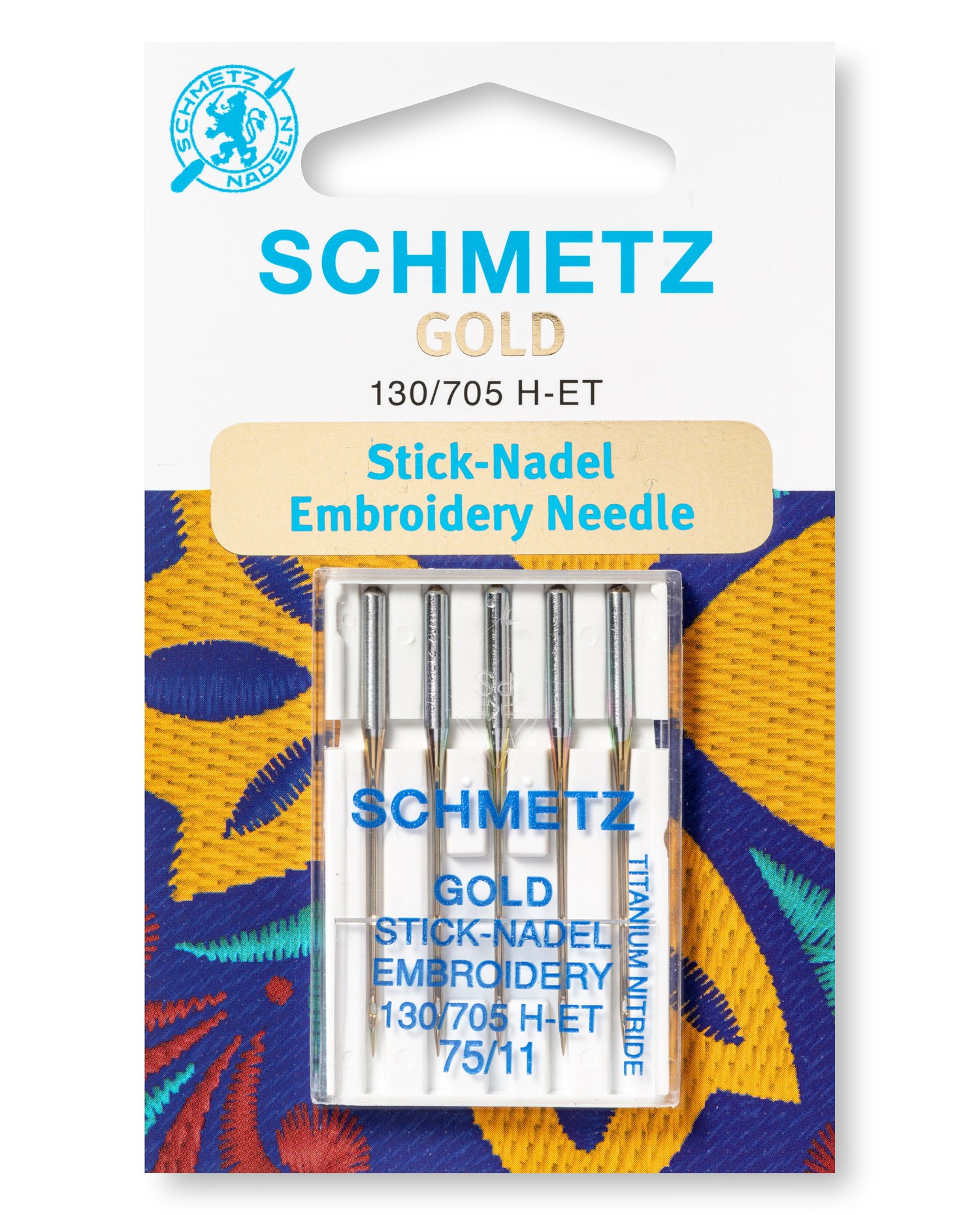 Schmetz Embroidery Gold