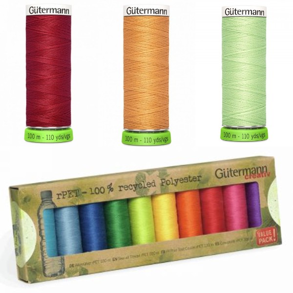 Gutermann Thread Set Sew-All Recycled (rPET)